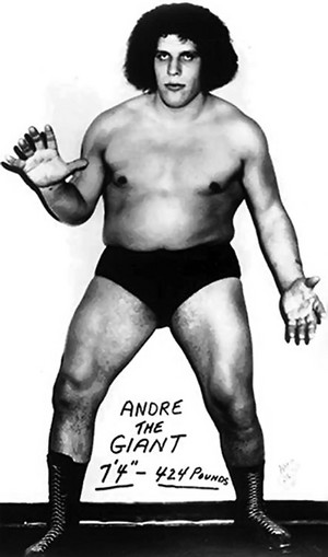  André René Roussimoff - (May 19, 1946 – January 27, 1993