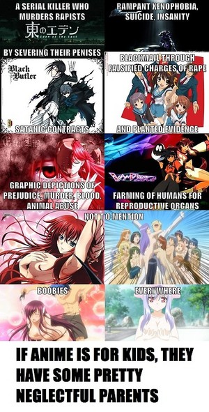 anime and kids... :3