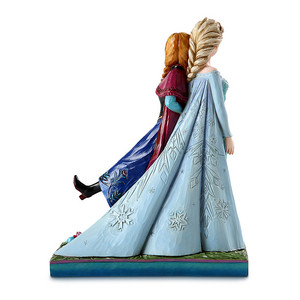  Anna and Elsa ''Sisters Forever'' Figure by Jim берег