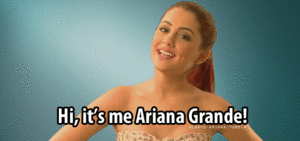  Ariana Grande ☼