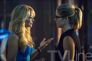 Arrow - Episode 3.05 - The Secret Origin of Felicity Smoak - Promotional Photos