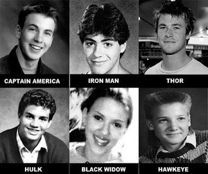  Avengers Actors in High School