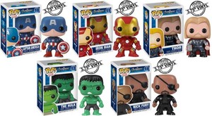 Avengers Pop Toys