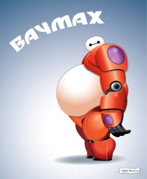  BAYMAX - Big Hero 6