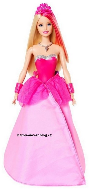  बार्बी in Princess Power Kara Doll