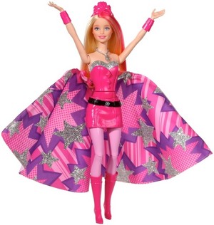  बार्बी in Princess Power - Kara Doll !