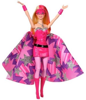  বার্বি in Princess Power - Kara Doll !