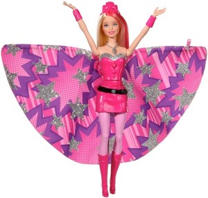  バービー in Princess Power - Kara Doll !