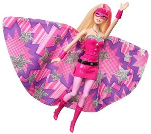  Barbie in Princess Power - Kara Doll !
