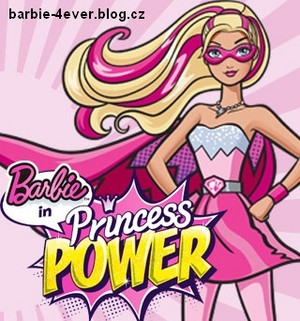  芭比娃娃 in Princess Power