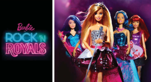  búp bê barbie in Rock'n Royals New Movie 2015?