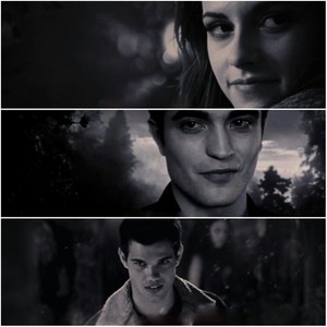  Bella, Edward and Jacob