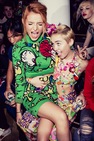  Bella and Miley (x)