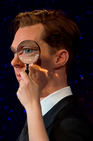  Benedict Cumberbatch - Wax Statue Unveiled ♥
