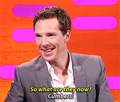  Benedict Cumberbatch on Fandom Names