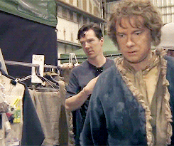  Benedict/Martin - The Hobbit बी टी एस