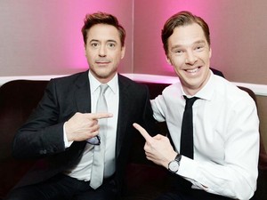  Benedict and Robert ♥