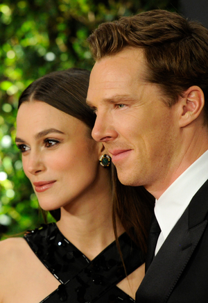  Benedict and Keira at the 6th Annual Governor's Awards