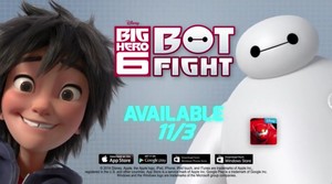  Big Hero 6 Bot Fight App