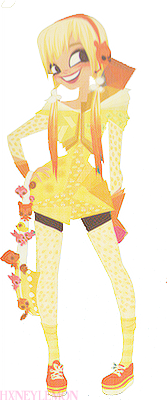 Big Hero 6 - Honey Lemon Concept Art