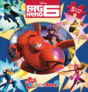  Big Hero 6 - My First Puzzle Book