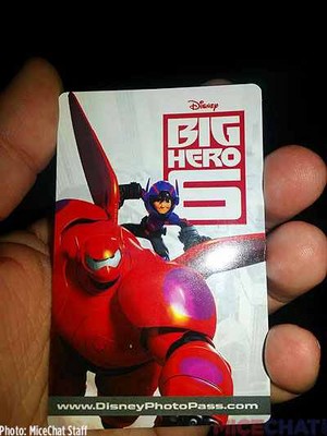  Big Hero 6 PhotoPass