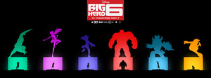  Big Hero 6 Poster দ্বারা Khoa Ho