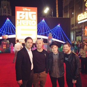  Big Hero 6 Premiere at El Capitan Theatre