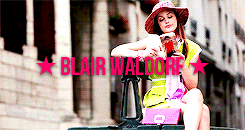  Blair Waldorf