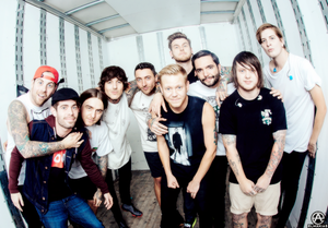 Bring Me The Horizon with A Day To Remember