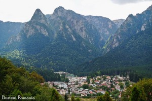 Busteni Romania - beautiful Carpathian mountains eastern europa