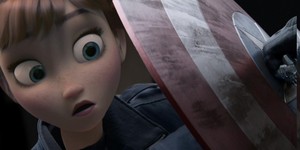  Captain America: The Frozen - Uma Aventura Congelante Soldier - 13 Mashup fotografias