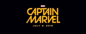  Captain Marvel - Official Logo