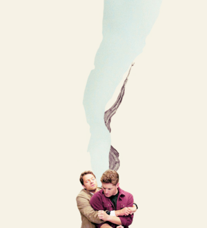  Castiel and Dean