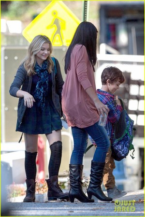 Chloe Moretz Starts Filming On 'The 5th Wave'