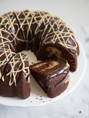  चॉकलेट Bundt Cake