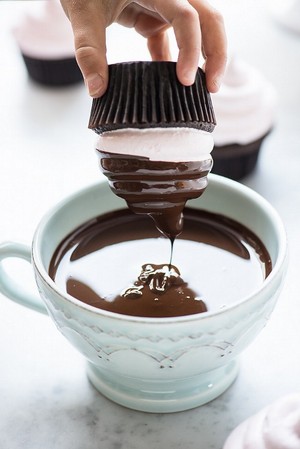  Cioccolato cupcake