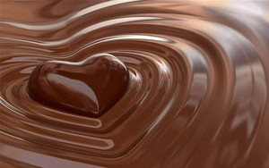  chocolate corazón