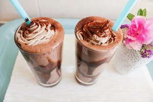  chocolat Milkshake
