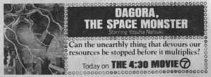 Dagora the Space Monster