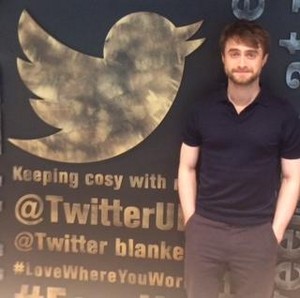  Daniel Radcliffe Appeared On Lionsgate UK (Fb.com/DanieljacobRadcliffeFanClub)