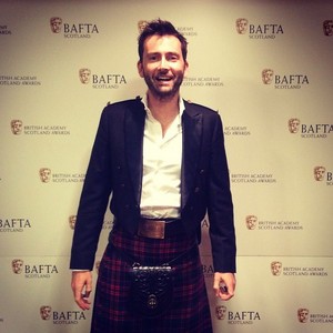  David at BAFTA Scotland ♥