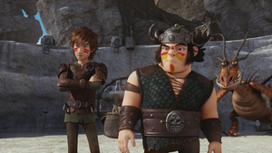  Dawn of the Dragon Racers - Hiccup and Snotlout