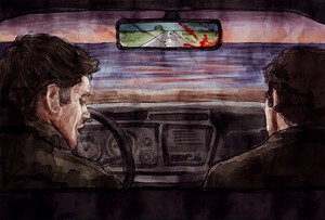  Dean and Castiel ✦