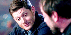  Deanmon and Crowley GIF