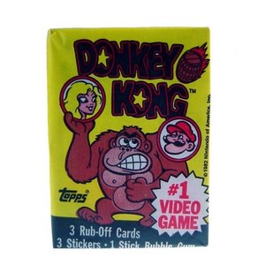  Donkey Kong Cards