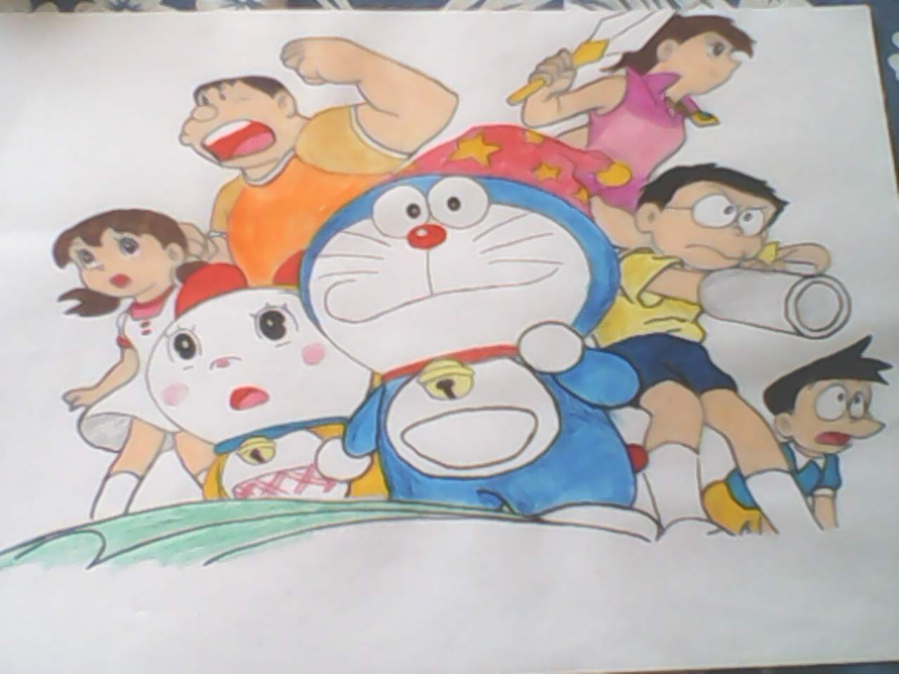 Doraemon drawing