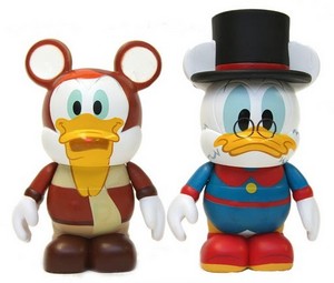  DuckTales Vinylmation, Scrooge and Launchpad
