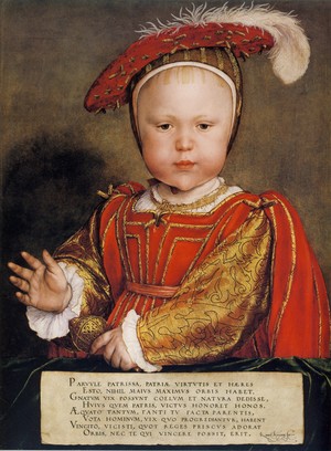 Edward VI (12 October 1537 – 6 July 1553)