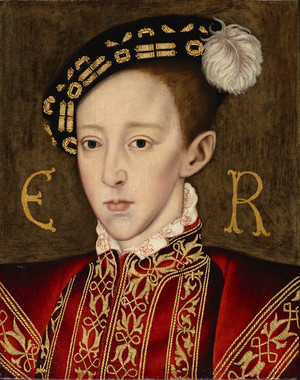  Edward VI (12 October 1537 – 6 July 1553)